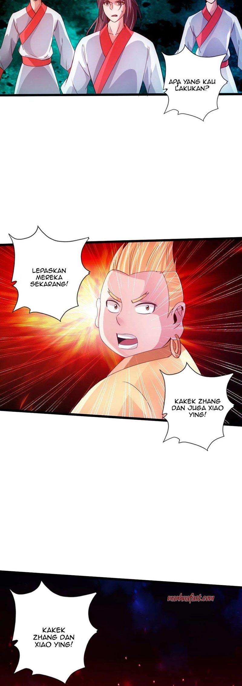 Xianwu Dizun Chapter 60 Gambar 18